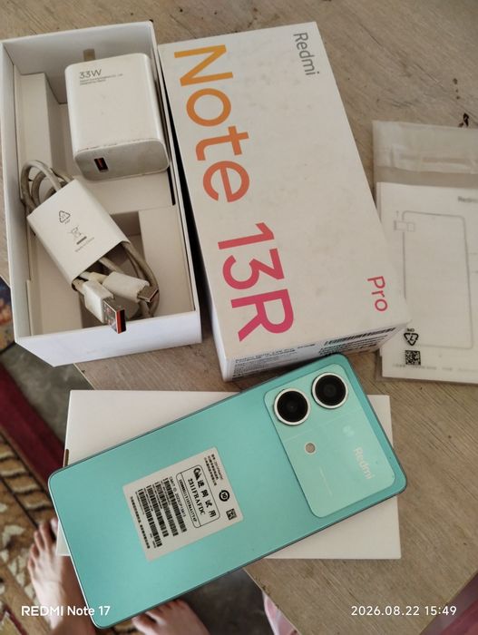 Redmi Note 13Pro 12/256 Gb