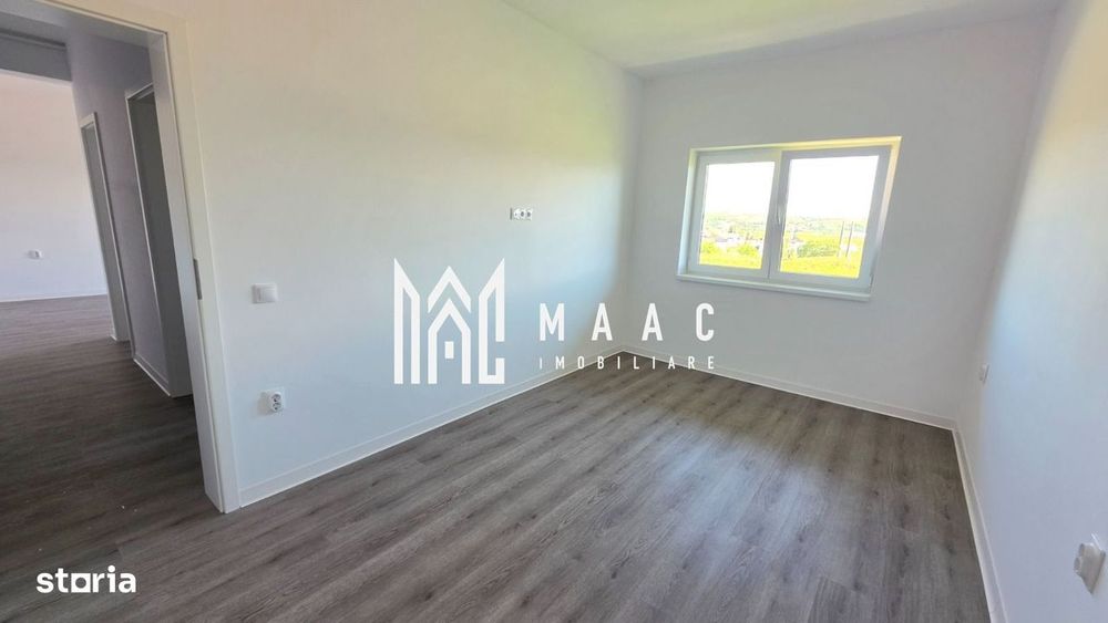 Apartament 2 camere de vânzare Selimbar | Central | curte 90 mp, parca