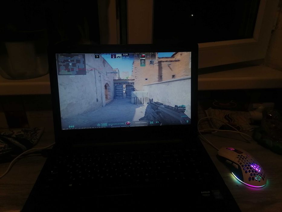 Ноутбук для учёбы и игры