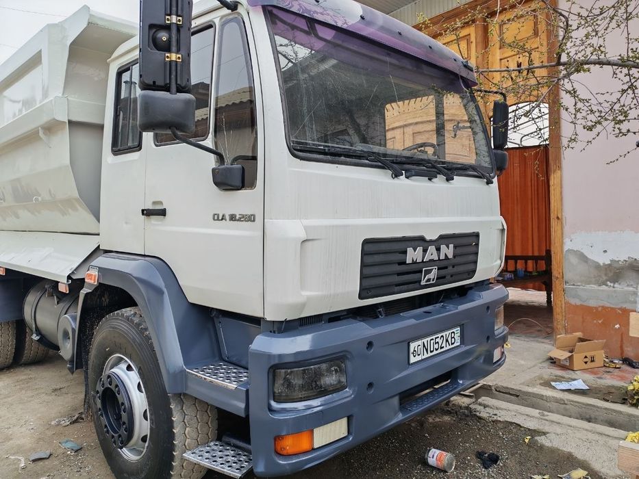 Man cla 2012 yil yurgan masofasi 160 ming