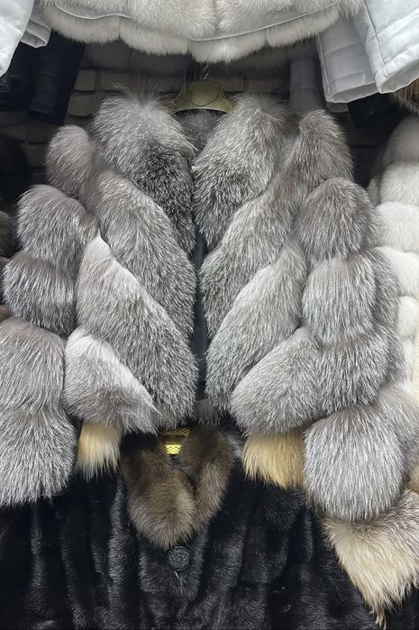 Blana naturala  marimi de la S la 3XL