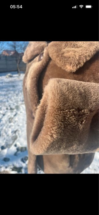 Haina eleganta din blana naturala