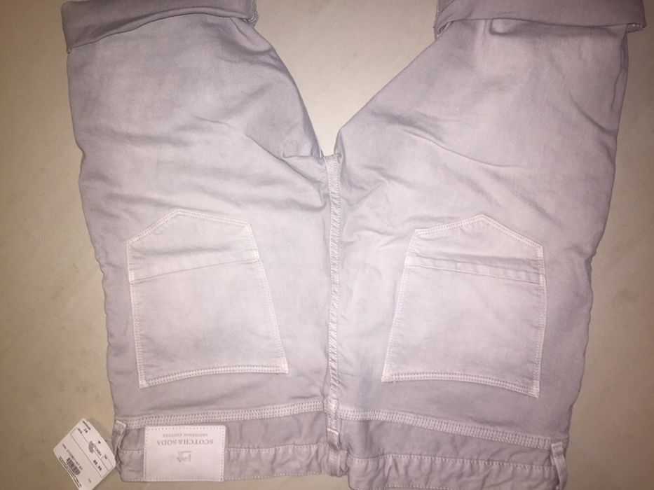 Shorts jeans Scotch&Soda, cu eticheta - REDUCERE de la 300!