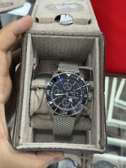 Легендарные Золотые часы Zenith El Primero