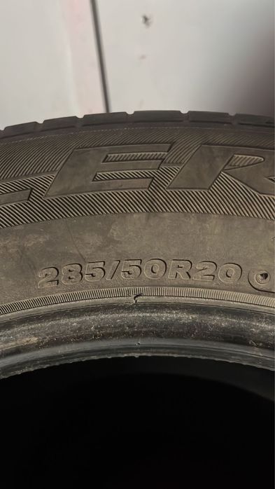 Летние шины, R20, комплект