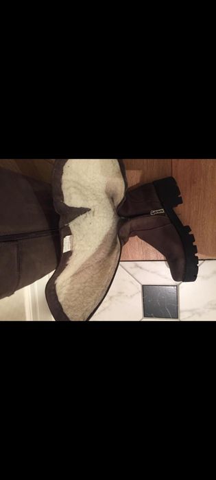 Продам сапоги, зима, кожа, Германия, Фирма RIEKER, Материал ноутбука