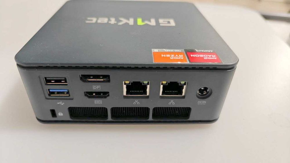 GMKtec NucBox M6 Ultra AMD Ryzen™ 5 7640HS MiniPC 16Gb RAM 1Tb SSD nou