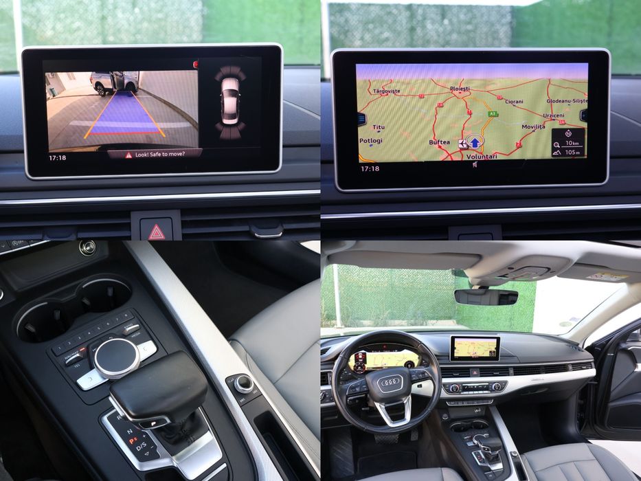 Audi A4 B9 190 cp Quattro Garanție Rate Buyback