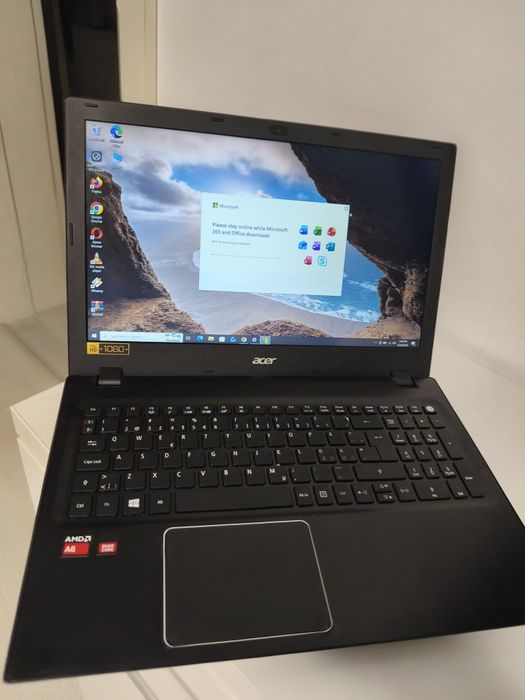Laptop nou gaming școală Acer i5 Ram 8Gb video 4Gb ssd Win 10 office ROBLOX Minecraft FORTNITE