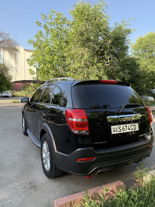 Captiva 4 LTZ 2017 цвет ГБО