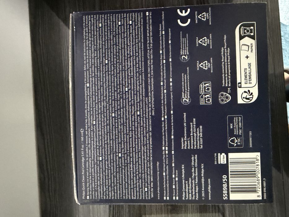 Philips Shaver 5000 series S5898/50