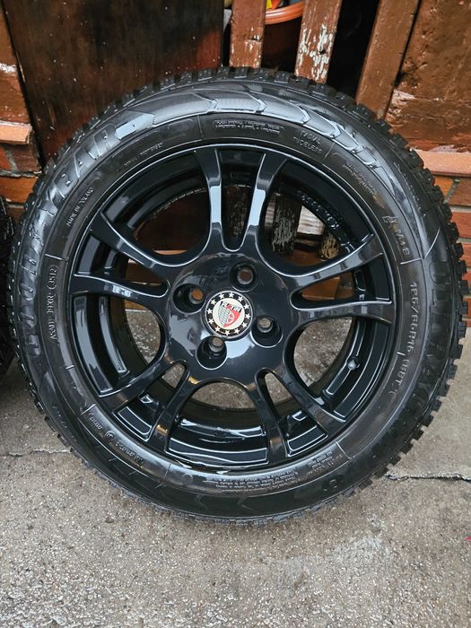 Лети джанти 15 цола  4х100 гуми 185/65/15