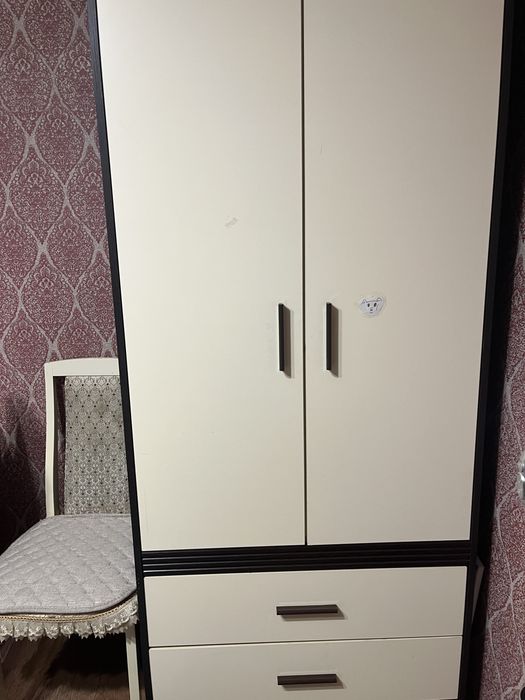 Диван кровать  и шкаф б/у