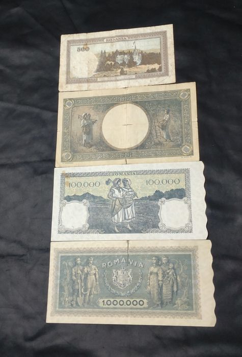 Bancnote românești