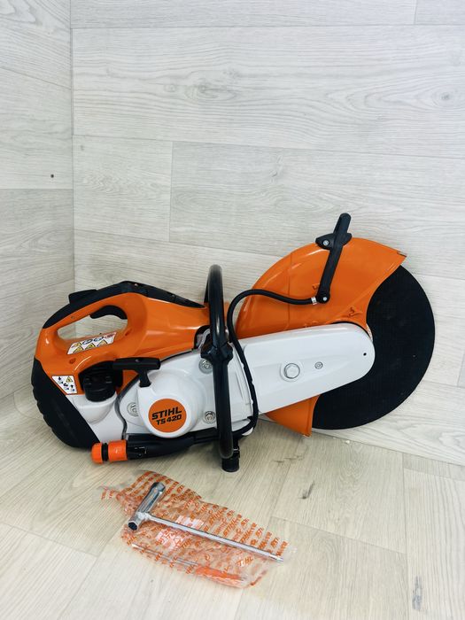 STIHL TS 420 drujba taiat beton fier 2025