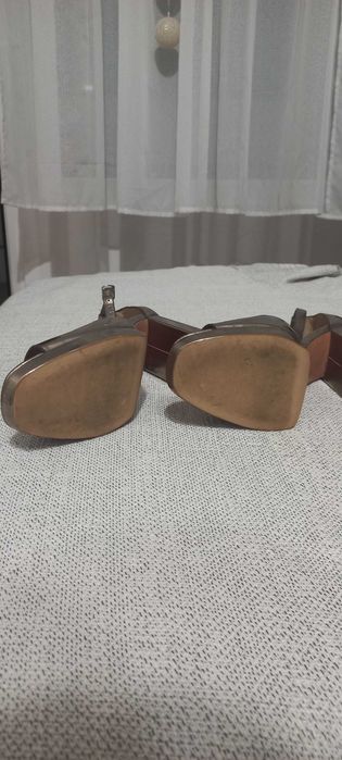 Сандали на ток stradivarius нови