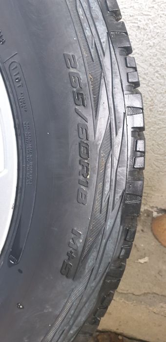 Jante + anvelope R18 5x130