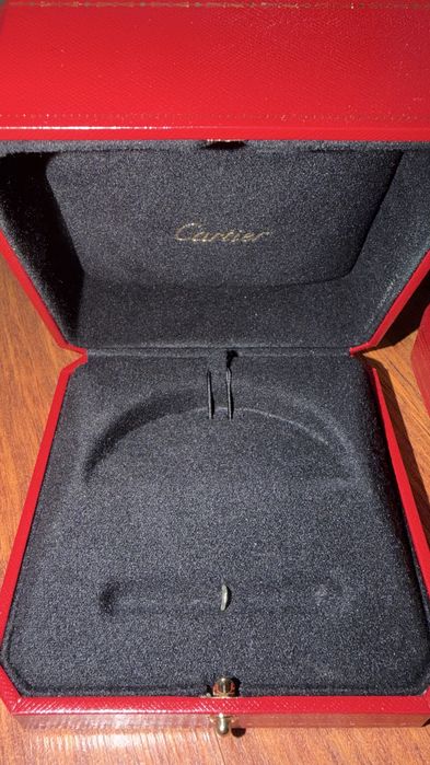 Коробки Cartier оригинал