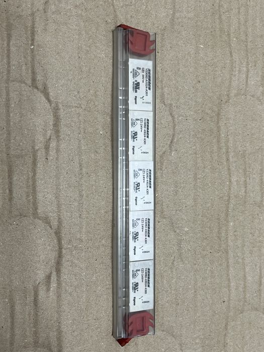 5x Releu SCHRACK 24VDC 6A V23092-A1024-A301 – TE Connectivity, PCB