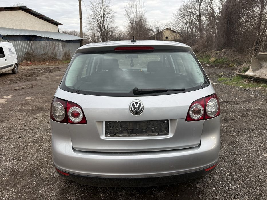 VW Golf Plus 2.0 BKD на части