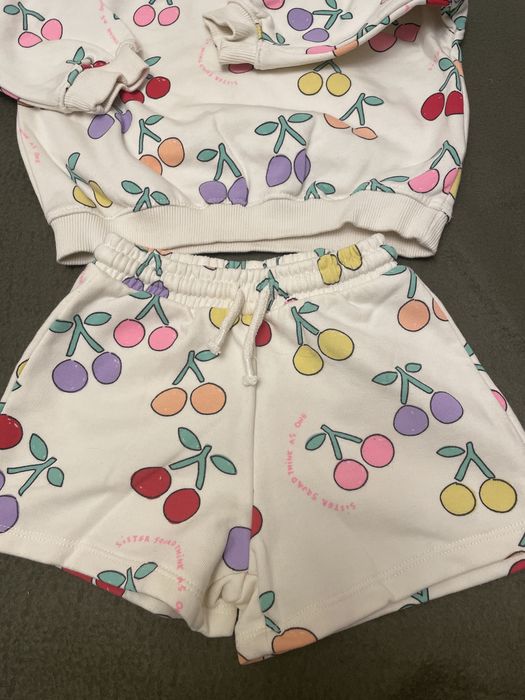 Set bluza si pantaloni fetite