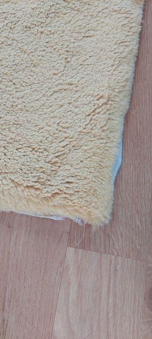 Covor pufos Galben Bonami 120x170