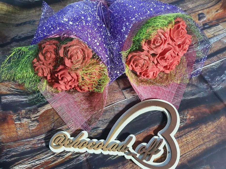 Шоколадные букеты