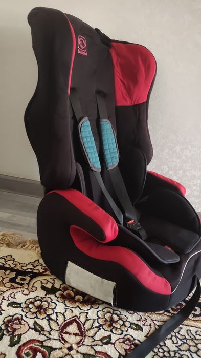 Avtokreslo 2 yoshdan 8 yoshgachan razmer ozgartirsa boladi