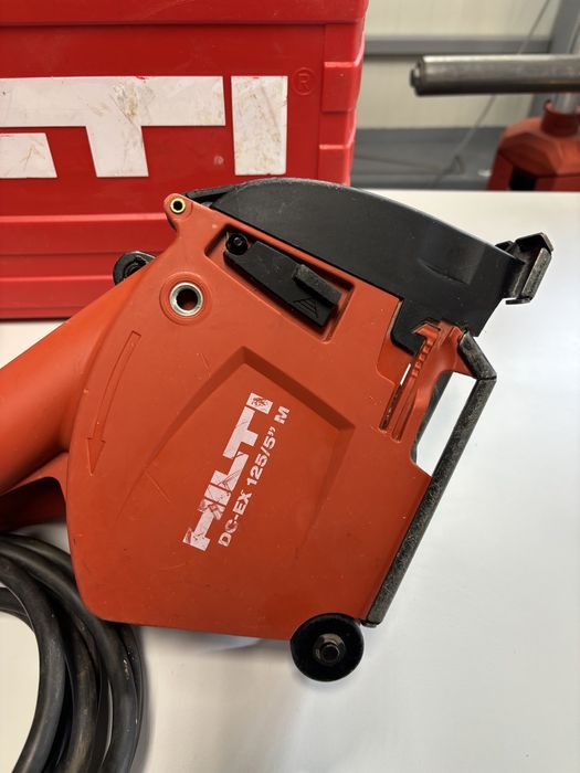 Hilti ag 125 19 se masina de slituit