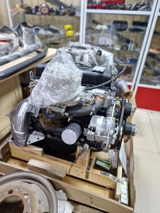 Двигатель на Газель 100 карбюратор УМЗ 4215