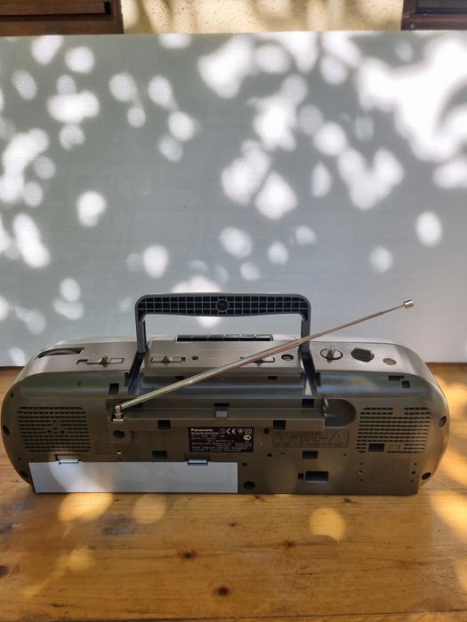 Vand radiocasetofon Panasonic