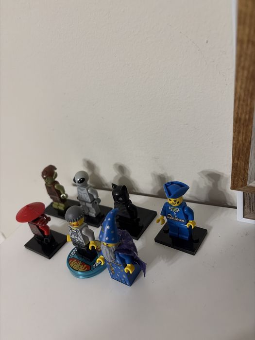 Лего фигурки. Не са използвани.