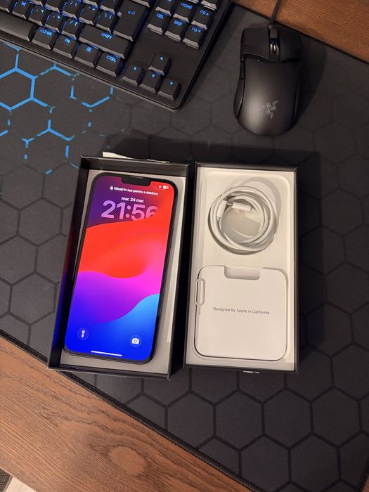 Iphone 13 pro max 256 sierra blue