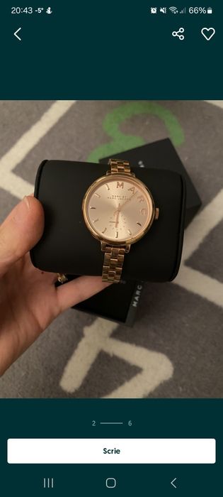 Ceas Marc Jacobs