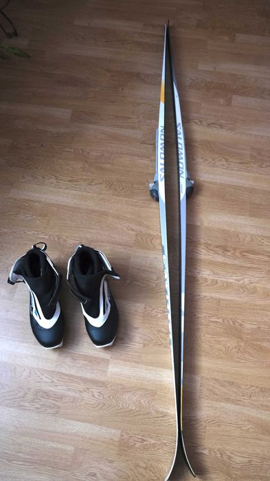Echipament Schi de Fond(cross country) – Salomon (Folosit/ca Nou)