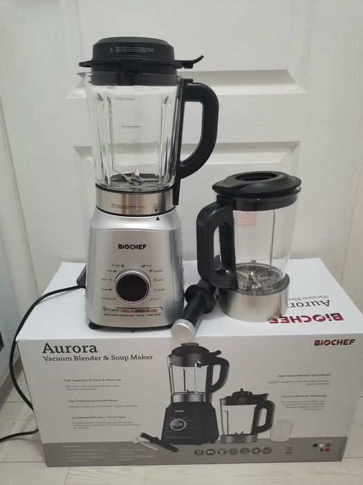 Продавам блендер вакумен Biochef aurora