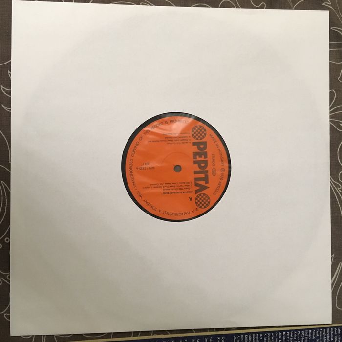 Molnár Dixieland Band, vinyl, LP, 1978