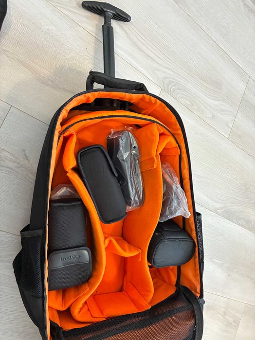Rucsac troller E-Image pentru echipament foto-video