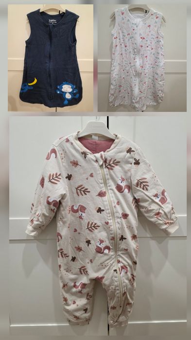 Чувалчета за сън 0-6м, 18-24м.