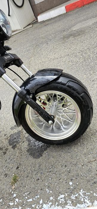 Big City Harley  с подсилена рамка