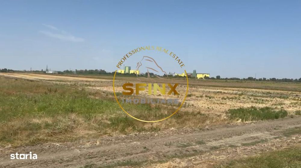De vanzare - teren intravilan I 90.000mp  I FS: 250m I Slobozia