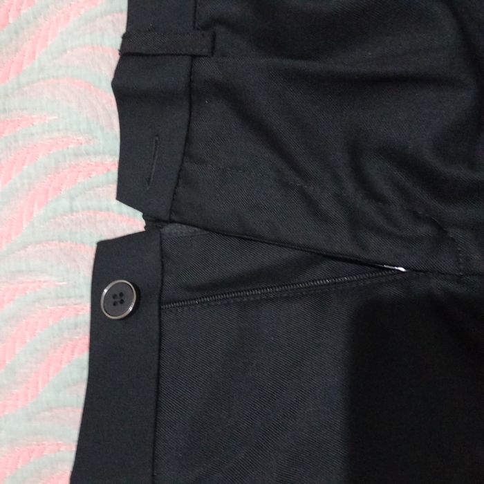 Чёрные брюки для пацана