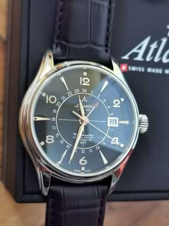 Atlantic Worldmaster 1888 GMT Automatic 52756.41.65R Sp. Ed. + CADOU