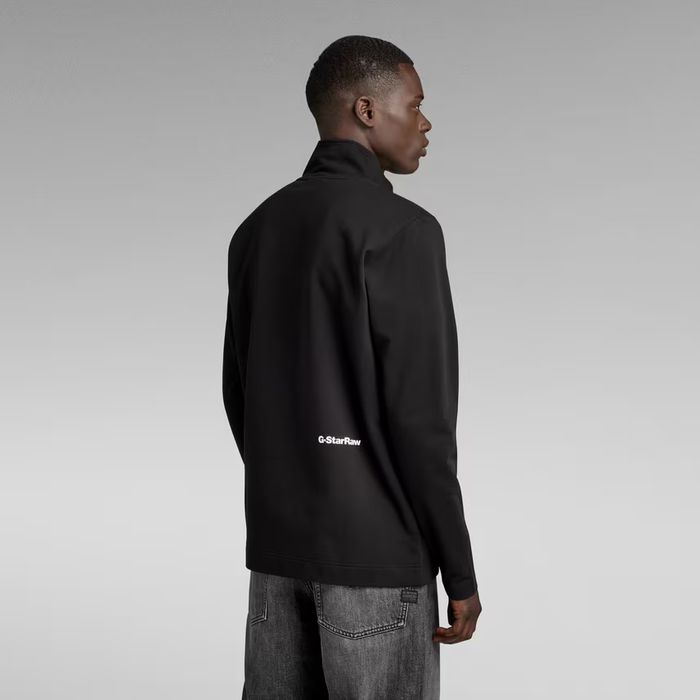 Оригинална блуза G-Star Raw Half Zip S,M,L,XL нова мъжка  фланела