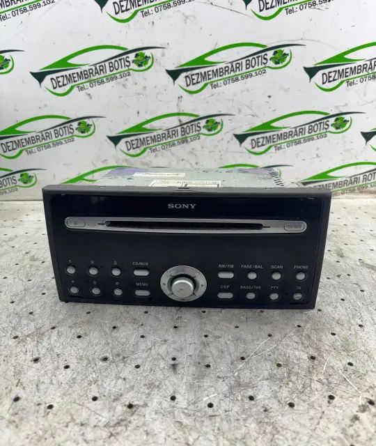 Radio cd Ford C-Max 2005 2.0 TDCi MT (136 hp)