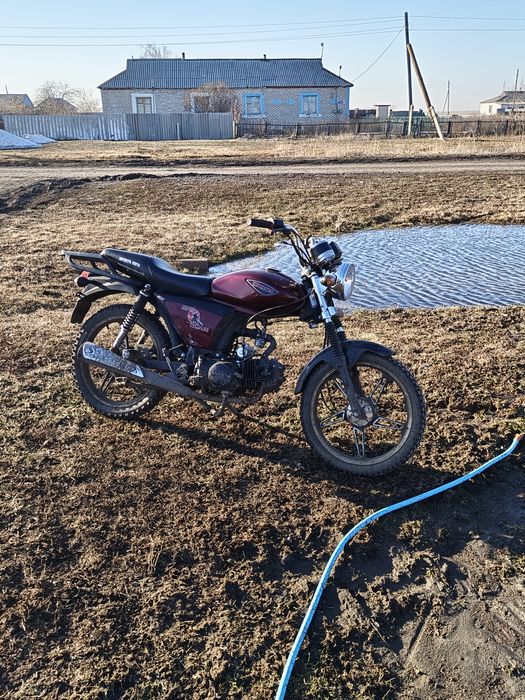 Альфа  125 Кубов