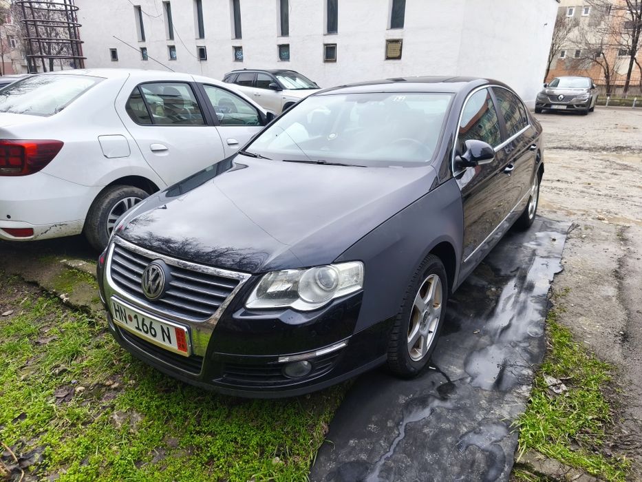 Vând Passat B6 TFSI