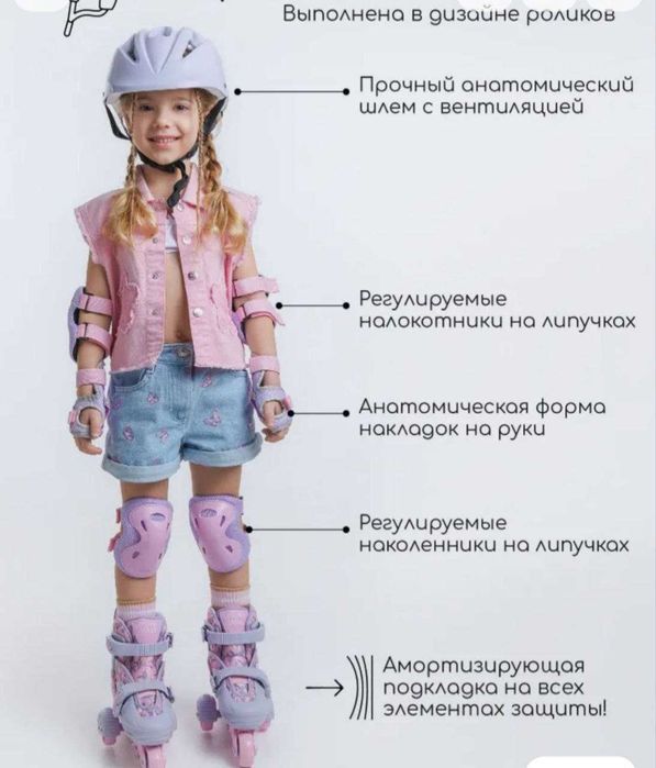 Ролики для девочек НОВЫЕ