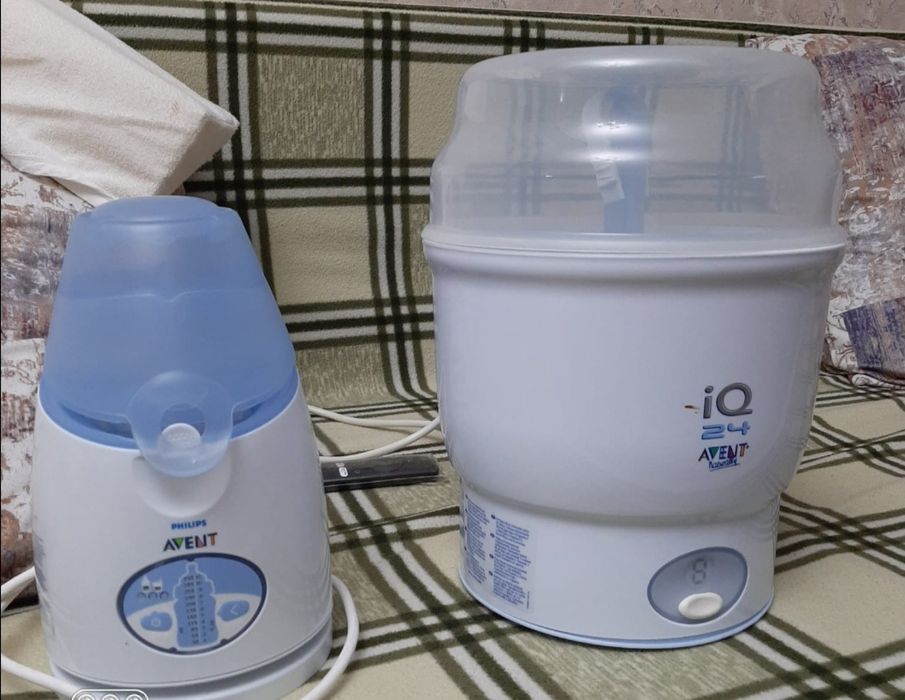 Подогрев бутылочки и стерилизатор