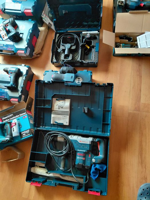 Bosch,Makita-Инстр.на Батерия